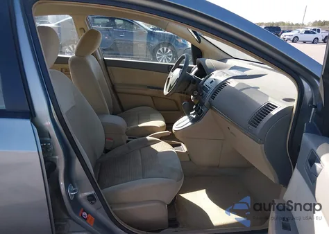 2007 Nissan Sentra 2.0 from USA, damaged, VIN 3N1AB61E37L649867